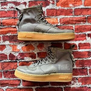 Nike Grey Air Force 1 SF